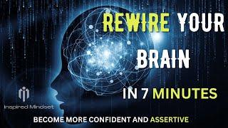 Become Assertive And Confident In 7 minutes | Overcome Nice Person Syndrome | Flash Rewire