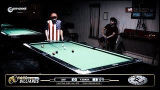 #2 - JOJO vs Fach GARCIA / Hard Times 9-Ball Monthly / JUNE 2019