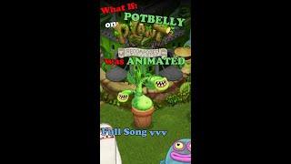 (ANIMATED) What if: T-rox on Plant Island Recomposed #mysingingmonsters #plantisland #msm #music
