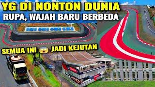 sepesial! biar dunia kagum lihat sirkuit mandalika unggul  sambut motoGP