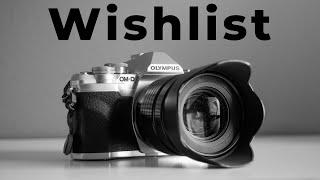 Future Olympus Cameras By OM Digital Solutions - [My Wish list]