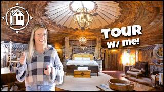 This Viking-inspired home blew me away! Unique & themed tour