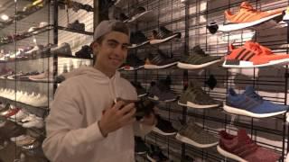 Sneaker Shopping with JustWynn