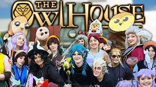 BIGGEST OWL HOUSE MEET EVER! MCM London Comic Con Vlog!