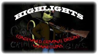 Condemned Criminal Origins - The Mannequin scene