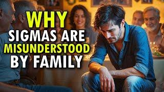 Why Sigma Males Are Misunderstood By Family