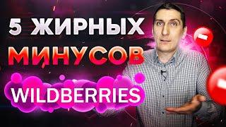 5 жирных минусов Wildberries. Как правильно вести бизнес на Wildberries