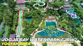 Jogja Bay WaterPark 2022 || Drone video