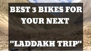 Best 3 bikes for ladakhspiti #ladakhtrip save for later#ladakhtrip #spitivalley #offroading #bikes #