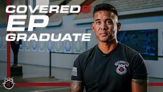 Covered 6 Security Academy - EP Student Testimonial - Armando De La Rosa