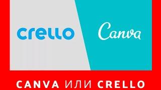 Что лучше canva или crello?
