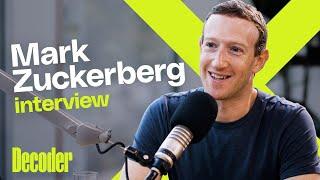 Mark Zuckerberg on Threads, Elon Musk, AI, the Quest 3, and more