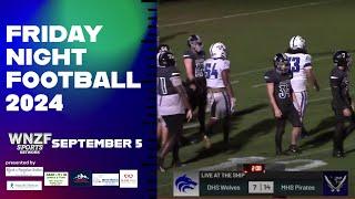 Sep 5 2024 | Deltona Wolves at Matanzas Pirates Part 2