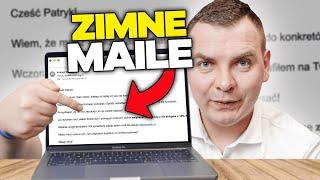 Jak PISAĆ SKUTECZNE ZIMNE MAILE w 5 KROKACH | Cold mailing przykłady | Patryk Jasiński