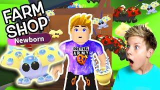 LADYBUG UPDATE is here!! EVERYTHING YOu NEED To Know about the FARM SHOP in Roblox Adopt Me!