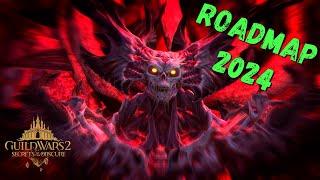 Guild Wars 2 News: Roadmap 2024 | Neues Fraktal, Konvergenzen CMs, Obsidian Rüstung Rang 2 & Balance