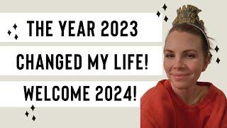 My weight loss changed my life in 2023! But I'm excited for what changes will come in 2024!!