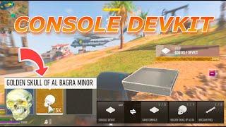 GOLDEN SKULL OF AL BAGRA LOCATION HOW TO MAKE CONSOLE DEVKIT  | DMZ