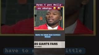 First Take’s Ryan Clark and Molly’s heated discussion on Daniel Jones #shorts #nfl #entertainment