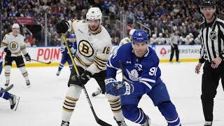 Reviewing Maple Leafs vs Bruins Game One