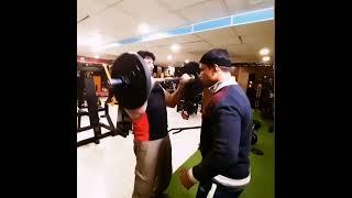 Train hard or go home|| celebrity Asad Malik||Biceps curl||Fitness is a Lifestyle