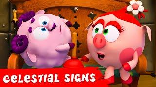 PinCode | Celestial Signs  Best episodes collection | Cartoons for Kids