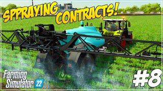 I MESSED UP THE CONTRACT  - Farming Simulator 22 - Hard Mode Sheep - Part 8