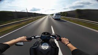 Yamaha MT 07 POV FAST RIDE and PURE SOUND 4K  | RTRMOTO