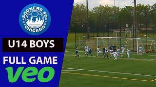 Sockers FC Blue vs Sockers FC White - NPL U14 2010 Full game in VEO  [May 13 2024]