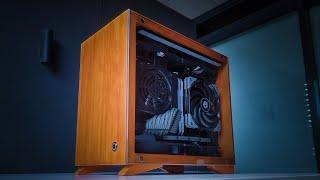 DIY Wooden PC Case! - ITX | Woodworking | 3D Printing