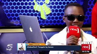 Ring Rapper live on NBS After5  Douglas Lwanga  2020