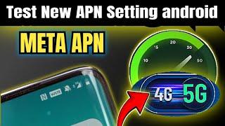 best apn settings for gaming | APN settings 4g/5g for all Network