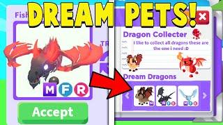 I Gifted Players Their Profile Dream Pets!