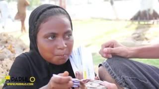 Street children tasted Nutella for the first time | PARHLO