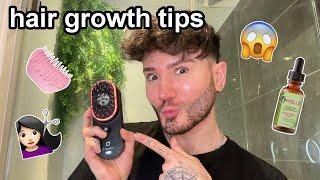 BEST Hair Growth Tips (Laduora DUO, Rosemary Oil, Light Therapy etc.) AD