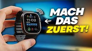 Apple Watch Ultra 2 - Die ersten 19 Dinge, die du tun musst! SOFORT! ⌚