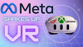 VR Quickie: Meta's Big Shakeup, New Racing F1 24 VR, & More!