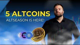 Top 5 Altcoin Picks for the 2025 Crypto Bull Run! 