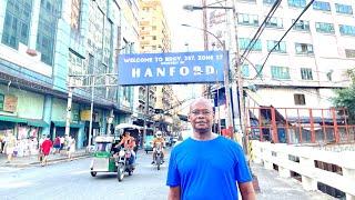 Walking in Divisoria along Tabora and Ylaya street manila Philippines