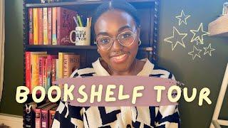 bookshelf tour slow reader edition | my entire book collection