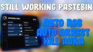 Jailbreak Script Auto Rob / Auto Arrest for Jailbreak (2024 Pastebin)