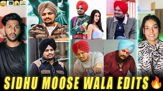 Reaction On Sidhu Moose Wala Attitude Edits  | Sidhu Angry Moments