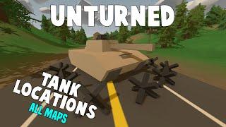 Unturned | Where To Find The Tank (All Maps)