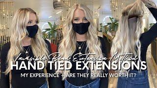 Hand-tied Extensions with IBE METHOD. First impressions, Cost, Upkeep, Move Ups. Are they worth it?