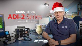 New functions and features - Firmware Update for ADI-2 Pro & ADI-2 DAC FS