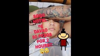 Sogo Hotel 80 pesos for 2 hours?