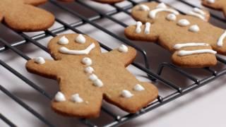 Gingerbread Man Cookie Recipe - Laura Vitale - Laura in the Kitchen Episode 253