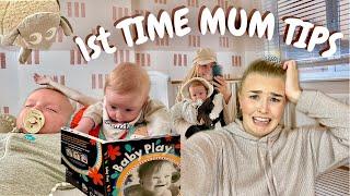 FIRST TIME MUM TRICKS UK 2021 / Tips I've learned since being a Mum,  Lessons for 1st time Mums UK