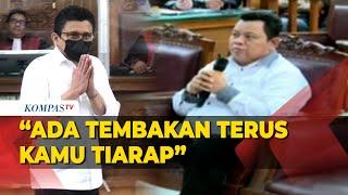 Ferdy Sambo Beri Arahan Kuat Maruf untuk Bela Eliezer: Ada Suara Tembakan, Kamu Tiarap