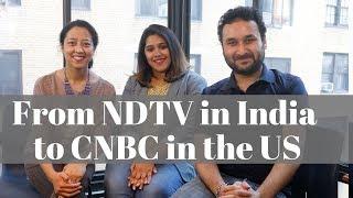 Divya Verma: From NDTV in India To CNBC in the US ( Podcast Episode 78)